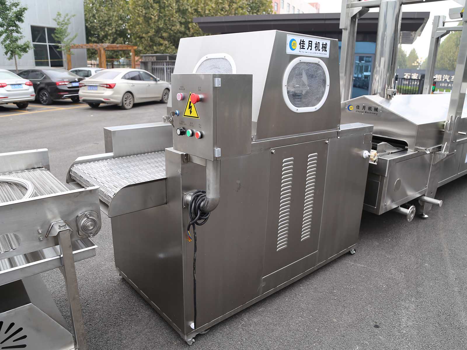 Leather surface punching machine